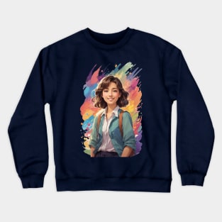 Elegant Educator Crewneck Sweatshirt